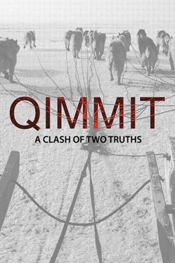 Poster of Qimmit: A Clash of Two Truths