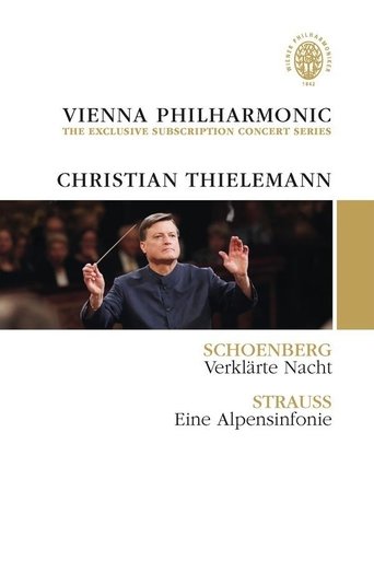 Poster of Vienna Philharmonic: The Exclusive Subscription Concert Series - Schoenberg: Verklärte Nacht / Strauss: Eine Alpensinfonie