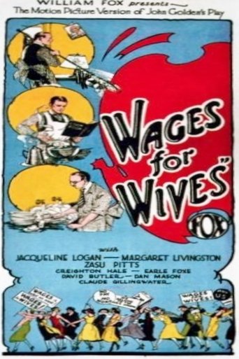 Poster of Wages for Wives