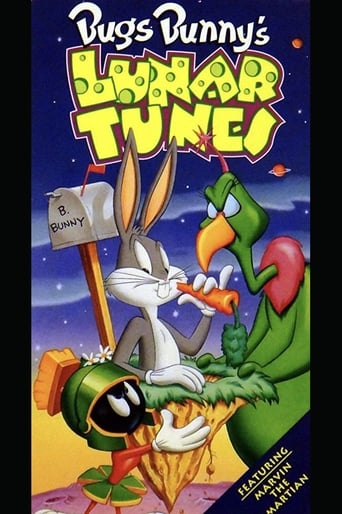 Poster of Bugs Bunny's Lunar Tunes