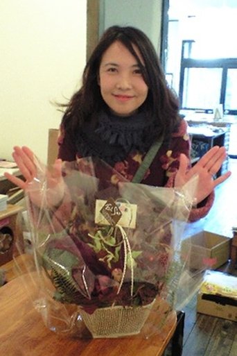 Portrait of Sayuri Oba