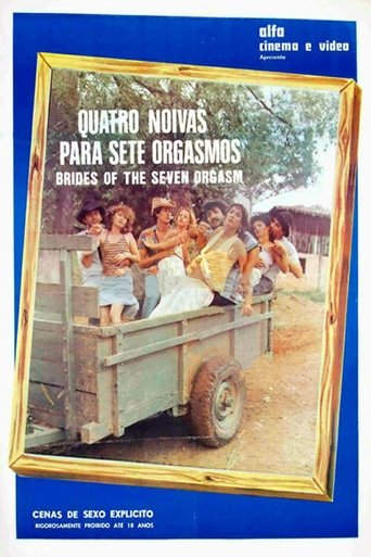 Poster of Quatro Noivas Para Sete Orgasmos