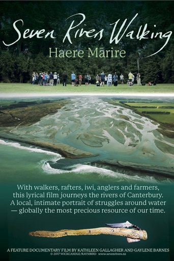 Poster of Seven Rivers Walking - Haere Mārire