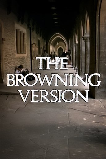Poster of The Browning Version
