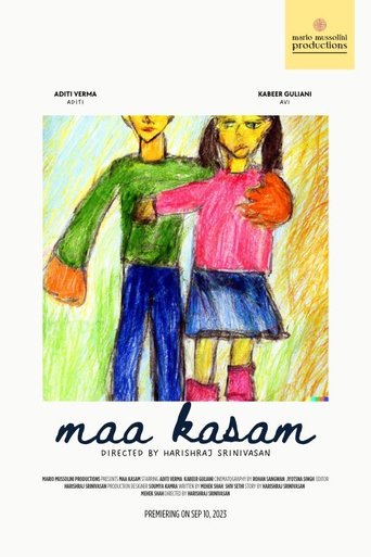 Poster of maa kasam