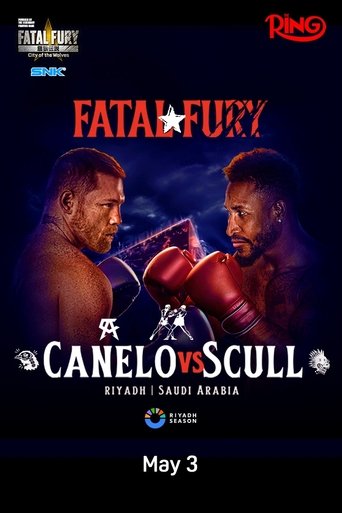 Poster of Canelo Alvarez vs. William Scull