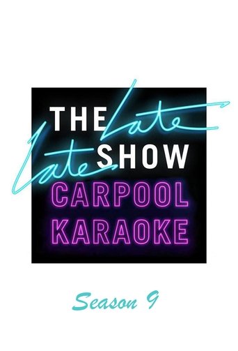 Portrait for The Late Late Show: Carpool Karaoke - Season 9