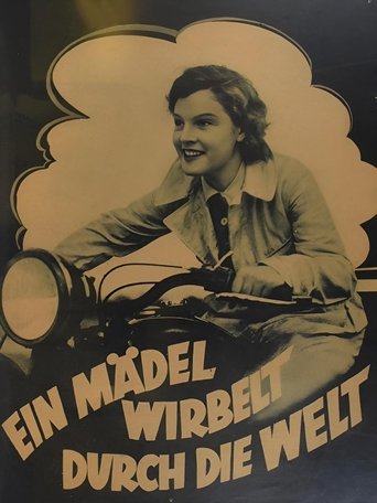 Poster of Ein Mädel wirbelt durch die Welt