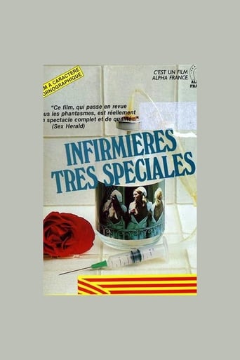 Poster of Infirmières très spéciales