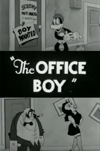 Poster of The Office Boy