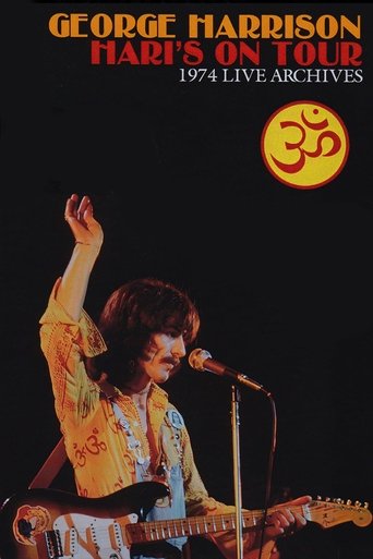 Poster of George Harrison: Live in North America 1974