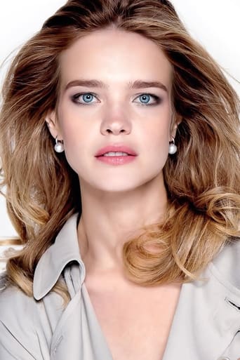 Portrait of Natalia Vodianova