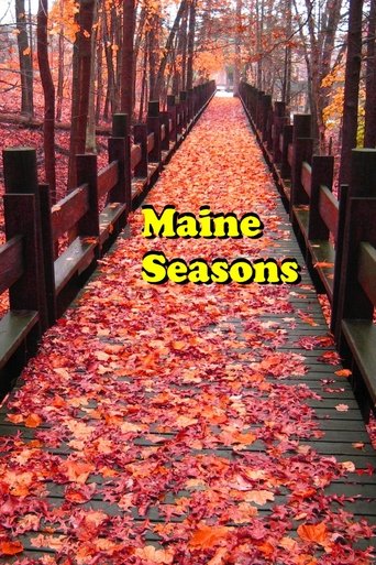Maine Seasons Poster of Maine Seasons