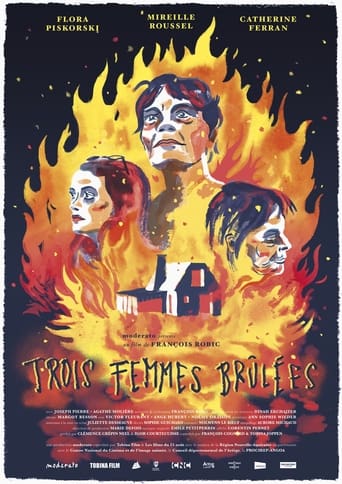 Poster of Trois femmes brûlées