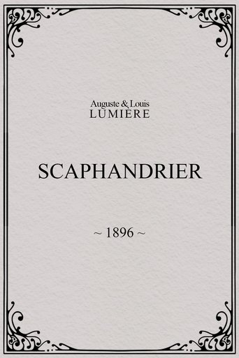 Poster of Scaphandrier