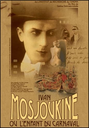 Poster of Ivan Mosjoukine, or the Carnival Child