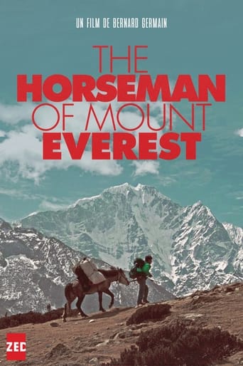 Poster of The Horseman of Mount Everest