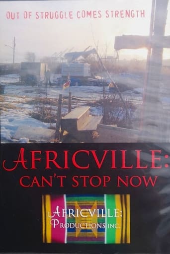 Poster of Africville: Can't Stop Now