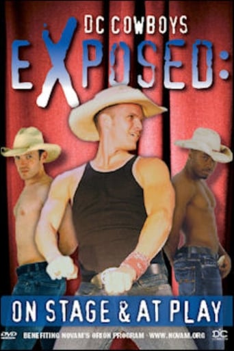 Poster of DC Cowboys Exposed: On Stage & at Play