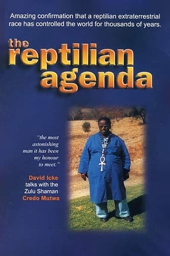 Poster of The Reptilian Agenda