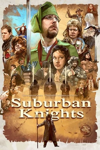 Poster of Suburban Knights