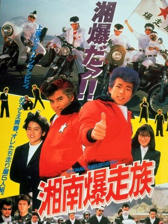 Poster of Bomber Bikers of Shonan