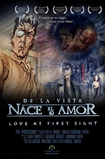 De la vista nace el amor Poster of De la vista nace el amor