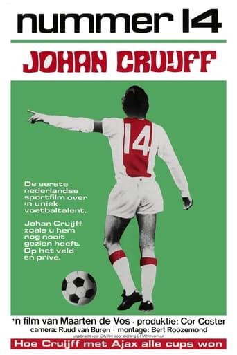 Poster of Nummer 14 Johan Cruijff