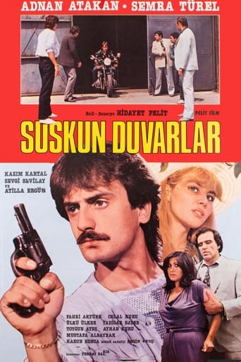 Poster of Suskun Duvarlar