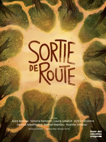 Poster of Sortie de route