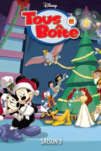 Portrait for Disney's House of Mouse - Season 3