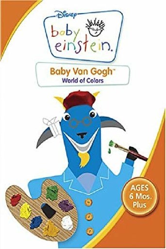 Poster of Baby Einstein: Baby Van Gogh - World of Colors