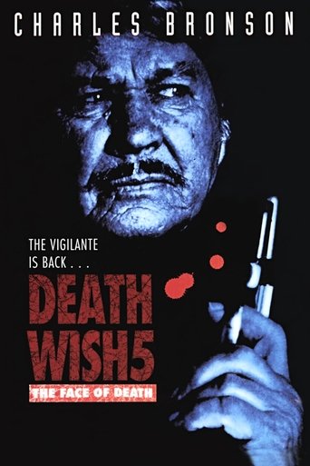 Poster of Death Wish V: The Face of Death