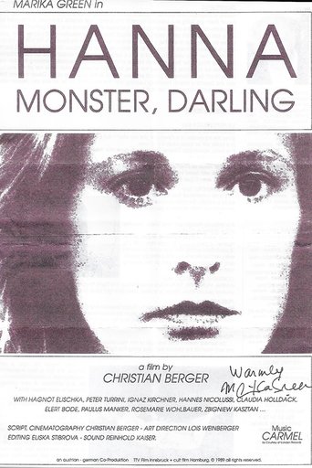 Poster of Hanna Monster, Darling