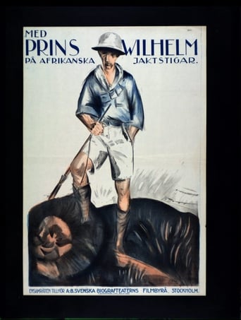 Poster of Med Prins Wilhelm på afrikanska jaktstigar