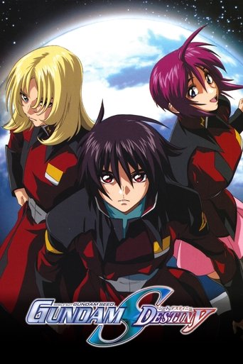 Portrait for Mobile Suit Gundam SEED - Mobile Suit Gundam SEED Destiny