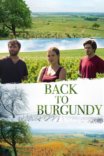 Poster of Back to Burgundy