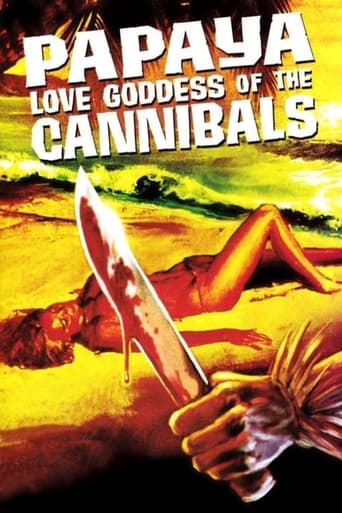 Poster of Papaya: Love Goddess of the Cannibals