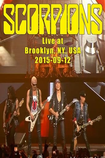 Poster of Scorpions - Live at Brooklyn, NY, USA 2015-09-12