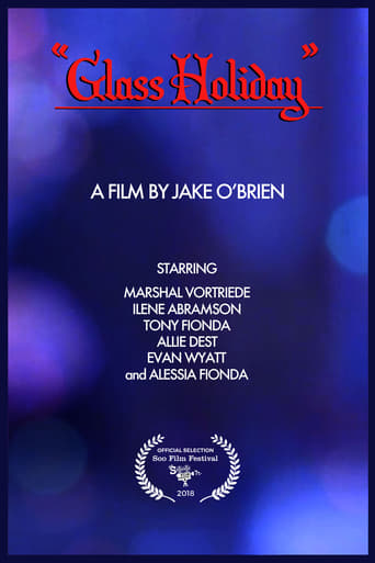 Poster of Glass Holiday