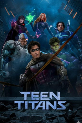 Teen Titans Poster of Teen Titans