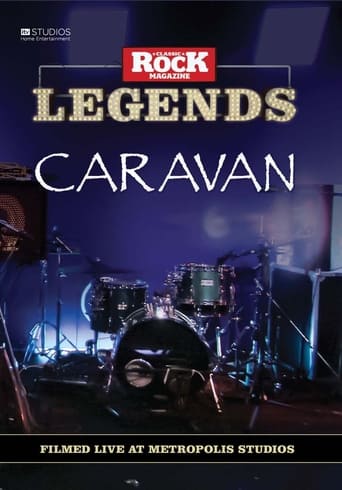 Poster of Caravan: Filmed Live At Metropolis Studios