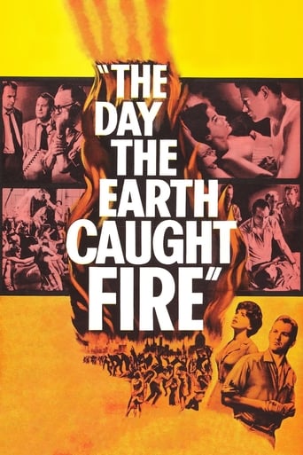 Poster of The Day the Earth Caught Fire