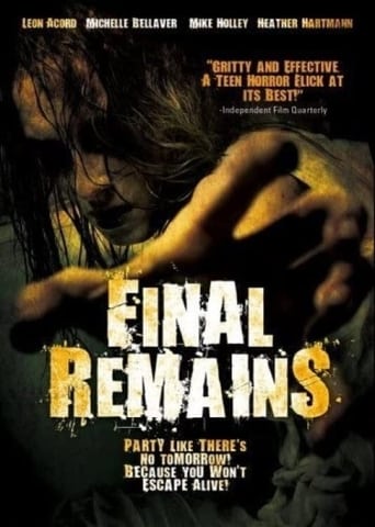 Poster of Final Remains