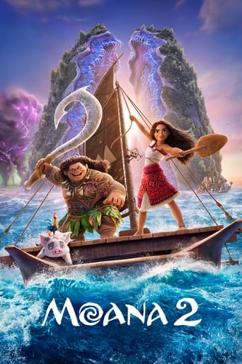 Poster of Moana 2