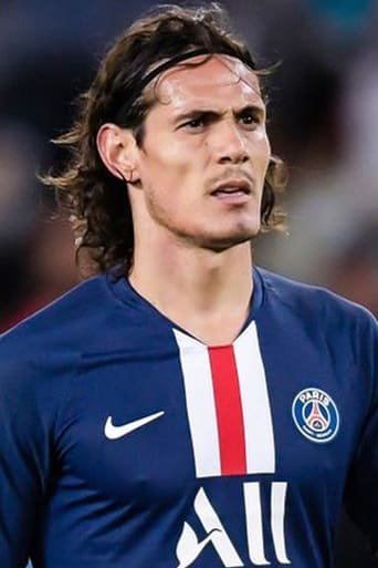 Portrait of Edinson Cavani