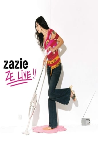 Poster of Zazie : Ze Live