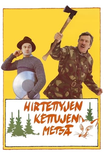 Poster of Hirtettyjen kettujen metsä