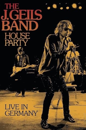 Poster of J Geils Band Sanctuary Live Germany Rockpalast '79 DVD