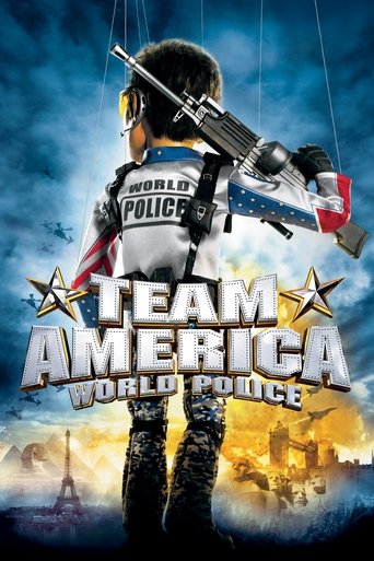 Poster of Team America: World Police
